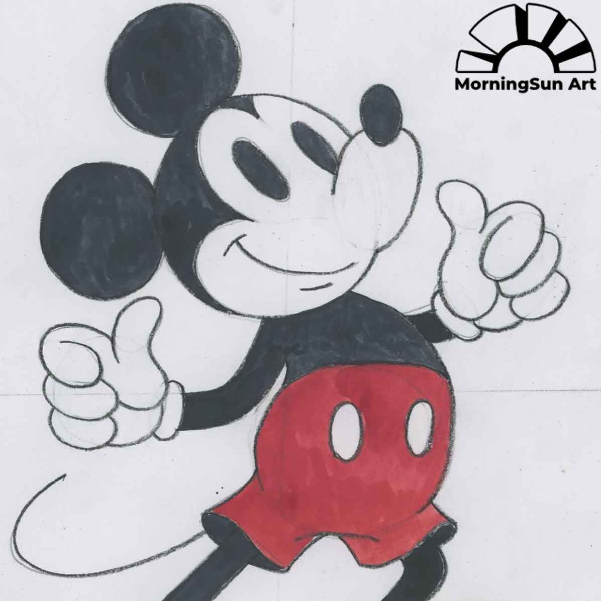Mickey Mouse in Color