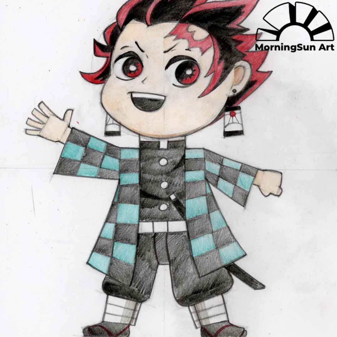 Demon Slayer Chibi Tanjiro