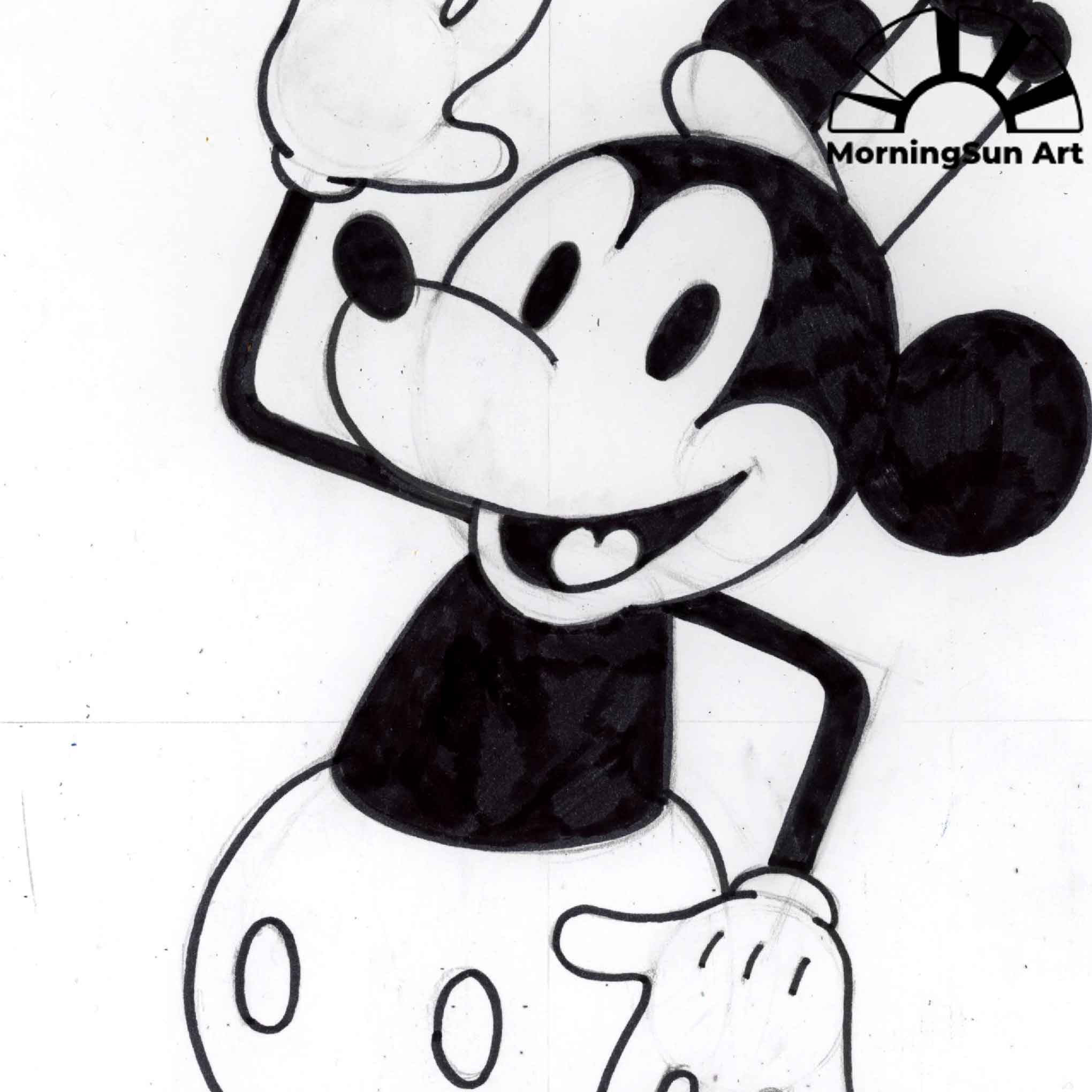 Mickey Mouse - Steamboat Willie